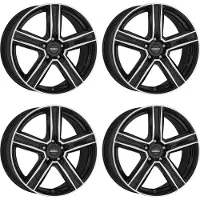 Dezent 4 KG dark Felgen 8.5Jx19 5x112 für Audi Q5 Q7 Q8