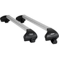 Menabo Ariete High | Dachträger Toyota - Prado 2002-2009 - Aluminium - Länge 105 cm - Tragkraft 75 kg - 2er-Pack