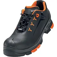 Uvex Sicherheitshalbschuhe S3 SRC 2 aus Leder, xenova Kunststoffkappe, Weite 10, Größe 44