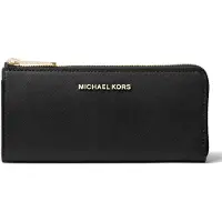 Michael Kors Portemonnaie Quarter Zip Schwarz