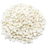 LEGO 250 Stück Steine 2x2, Weiß