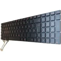 T-ProTek DEUTSCHE-Tastatur Keyboard mit Beleuchtung kompatibel für ASUS VivoBook Pro N752VX-GC116T