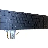 T-ProTek DEUTSCHE-Tastatur Keyboard mit Beleuchtung kompatibel für ASUS N44.991JX-CN156H