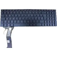 T-ProTek DEUTSCHE-Tastatur Keyboard mit Beleuchtung kompatibel für ASUS ROG GL44.992VW-CN501T