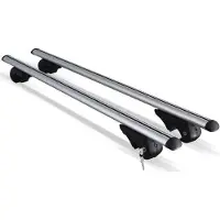 Menabo Brio | Dachträger - Hyundai - Matrix 2001-2008 - Aluminium - Länge 120 cm - Tragkraft 90 kg