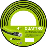 Cellfast 4-lagiger Gartenschlauch QUATTRO 3\4" 25 m