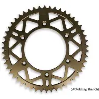 DC AFAM Rear Sprocket Alu Self Cleaning - 428
