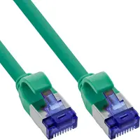 InLine 74905G, 5 m, Cat6a, S/FTP (S-STP), RJ-45, RJ-45, Grün
