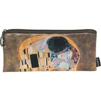 Fridolin Federmäppchen 19x9x1,5 cm Gustav Klimt Der Kuss Kunstwerk