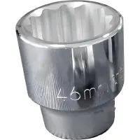 JMP Stecknuss 12 Kant 46mm für Ducati/Honda/Triumph, Triumph Speed Triple i , Ducati Monster / S ABS S2R Evo Sprint ST RS R Daytona T595 400 / 748 /
