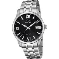 Jaguar Herren Uhr Analog Luxus Edelstahl Armbanduhr Acamar silber D2UJ964/4
