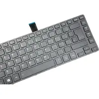 T-ProTek DEUTSCHE - Schwarz Tastatur Keyboard kompatibel für Toshiba Tecra A40-C-1FX