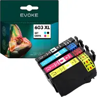 Evoke Patronen für Epson 603 XL 603XL ️️ XP 3100 3150 3155 2100 2150 2155 ️