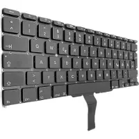 T-ProTek DEUTSCHE - Tastatur mit Beleuchtung kompatibel für MacBook Air A1465 11,6" Baujahr 2012