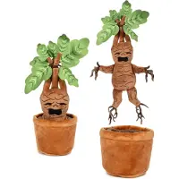Play Harry Potter Plüschfigur mit Sound Mandrake 25 cm