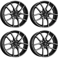 Dezent 4 TO dark Felgen 8.0Jx19 5x112 für Audi A3 A4 A6 A8 Q2 Q3 Q4 TT