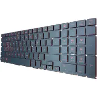 T-ProTek DEUTSCHE-Tastatur Keyboard Beleuchtung kompatibel für HP Omen 15-dc0900nz (4DF63EA)