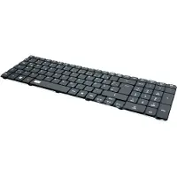 T-ProTek DE - Schwarz Tastatur Keyboard version 3 kompatibel für Packard Bell TK81, TK83, TK85
