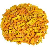 LEGO mix set gelb