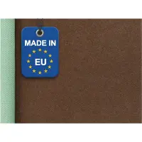 Tapiso Rasenteppich PEMBA Braun Höhe: 4mm Balkon Terrasse 100 x 500 cm