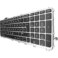 T-ProTek DEUTSCHE-Tastatur Keyboard kompatibel für HP Envy 15-j001sx (E8P22EA)