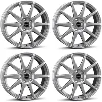 BORBET 4 Felgen GTX 8.0x19 ET42 5x108 TITA für Opel Combo Grandland 5x108 TITA für Opel Combo Grandland Aluräder