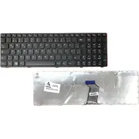T-ProTek DE Schwarz Tastatur Keyboard mit schwarz Rahmen Version 2 kompatibel für IBM Lenovo Ideapad Z575AH