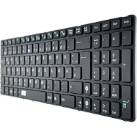 T-ProTek DEUTSCHE - Schwarz Tastatur Keyboard version 1 kompatibel für ASUS X54L, X54LY