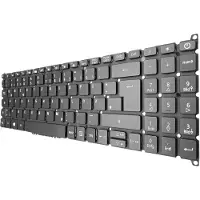 T-ProTek DEUTSCHE-Tastatur Keyboard Beleuchtung kompatibel für Acer Swift 3 (SF315-52G-531A)