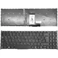 T-ProTek DEUTSCHE-Tastatur Keyboard Beleuchtung kompatibel für Acer Swift 3 (SF315-52-83WQ)