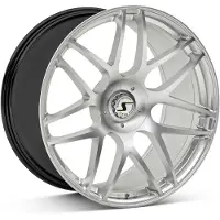 Schmidt Felge Gambit 11.5Jx22 ET 32 5x112 Diamant Silber E11522GADX+32JP0SH kompatibel mit Mercedes-Benz S-Coupe / Kabrio (C217), S-Klasse W222