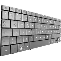 T-ProTek DEUTSCHE - Tastatur / schwarz für HP Compaq Mini 1150NR NM128UA