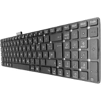 T-ProTek DEUTSCHE-Tastatur Keyboard Schwarz kompatibel für ASUS R752LB-TY270T