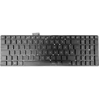 T-ProTek DEUTSCHE-Tastatur Keyboard Schwarz kompatibel für ASUS X751LN-TY046H