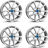 BORBET 4 Felgen N 6.5x16 ET35 4x98 SIL für Ford KA 4x98 SIL für Ford KA Aluräder