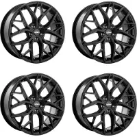 Oxigin 4 Felgen 26 Oxid 8.5x19 ET30 5x112 SWM für Mercedes A-Klasse B-Klasse C-Coupé C-Klasse CL CLA CLK CLS