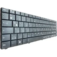 T-ProTek DEUTSCHE - Tastatur Keyboard mit Beleuchtung Kompatibel für Asus N53JL-1A , N53JL-SX004V