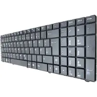 T-ProTek DEUTSCHE - Tastatur Keyboard mit Beleuchtung Kompatibel für Asus N53SV-SX387V, N53SV-SX433V