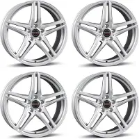 BORBET 4 Felgen XR 8.0x18 ET30 5x112 SIL für Cupra Ateca Formentor 5x112 SIL für Cupra Ateca Formentor Aluräder