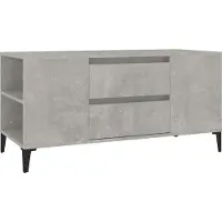 Sonstiges TV-Schrank Betongrau 102x44,5x50 cm Holzwerkstoff