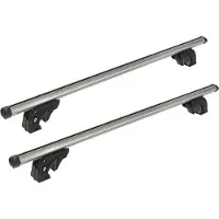 K39 Dachträger/Relingträger VDP LION2 kompatibel mit für Mitsubishi Pajero (V60) (5 Türer) 99-06