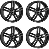 CARMANI 4 Felgen 14 Paul 6.5x16 ET50 5x112 SWM für VW Beetle Caddy Golf Plus Golf V Golf V Variant/Jetta Golf VI