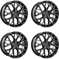 Oxigin 4 Felgen 26 Oxid 9.0x20 ET20 5x112 SWFP für BMW 3er Reihe 4er Reihe 5er Reihe 6er Reihe 7er Reihe X3 X3 M X4