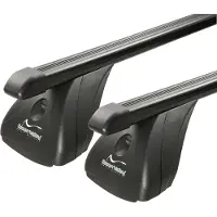 Aurilis Dachträger VDP kompatibel mit für Seat Ibiza III (Schrägheck 3/5 Türer) 2002-2008