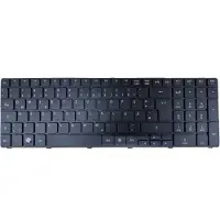 T-ProTek DEUTSCHE - Tastatur Keyboard Schwarz kompatibel für ACER Aspire 5552G-P324G50Mnsk