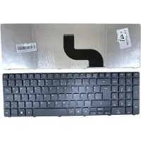 T-ProTek DEUTSCHE - Tastatur Keyboard Schwarz kompatibel für ACER Aspire 7540G-324G32MN