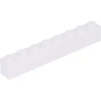 LEGO 100 Stück 3008 Stein Brick 1x8 Part Basic Steine 100 Weiß