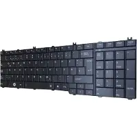 T-ProTek DEUTSCHE-Tastatur Keyboard Schwarz Matt kompatibel für TOSHIBA Satellite L650D-146