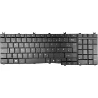 T-ProTek DEUTSCHE-Tastatur Keyboard Schwarz Matt kompatibel für TOSHIBA Satellite L644.99-16F