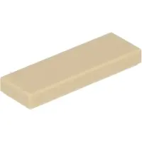 LEGO 250x Fliese 1x3, Beige